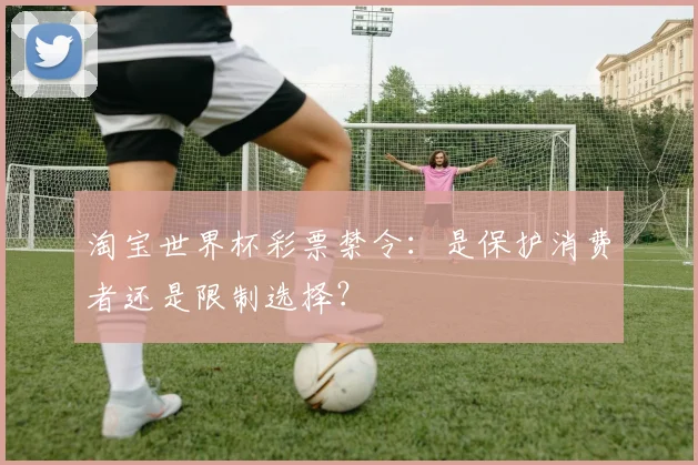 淘宝世界杯彩票禁令：是保护消费者还是限制选择？